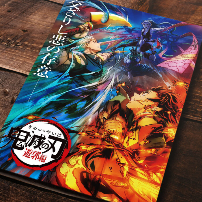 Cuadro de Demon Slayer – El Distrito Rojo – 01