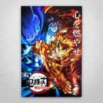 Cuadro de Demon Slayer - El Tren Infinito - 01