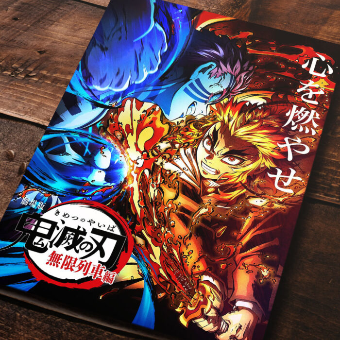 Cuadro de Demon Slayer – El Tren Infinito – 01