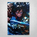 Cuadro de Demon Slayer - Giyu - 01