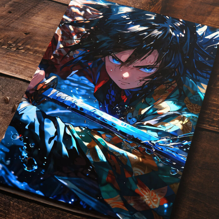 Cuadro de Demon Slayer – Giyu – 01