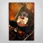 Cuadro de Demon Slayer - Inosuke - 01