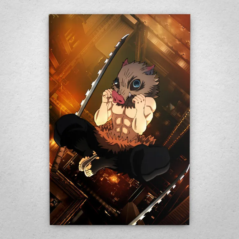 Cuadro de Demon Slayer - Inosuke - 01
