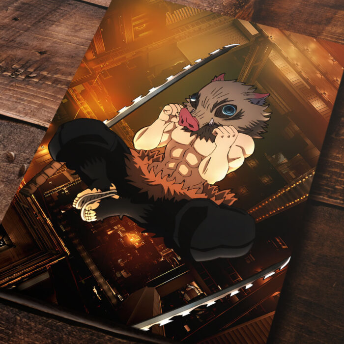 Cuadro de Colección: Demon Slayer – 01
