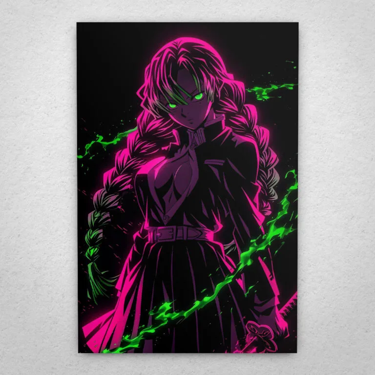 Cuadro de Demon Slayer - Kanroji - 02