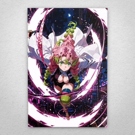 Cuadro de Demon Slayer – Rengoku – 07 (copia)