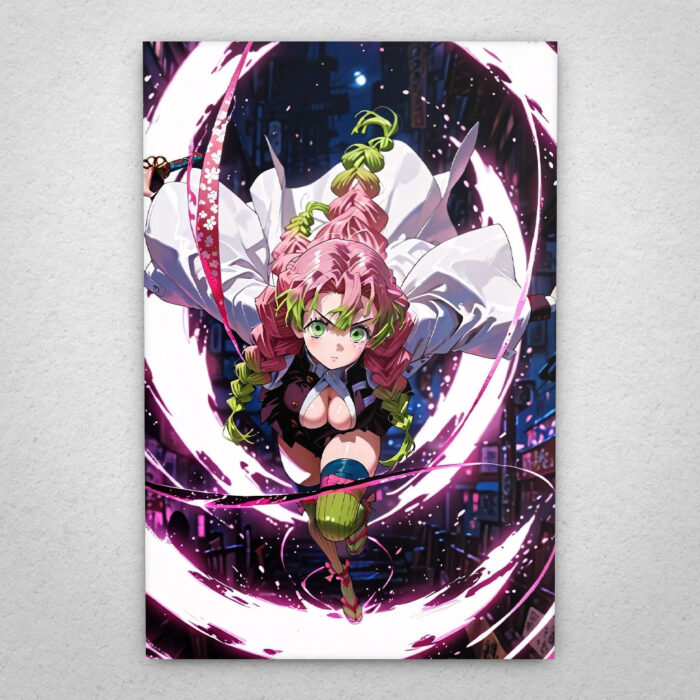 Cuadro de Demon Slayer – Rengoku – 07 (copia)