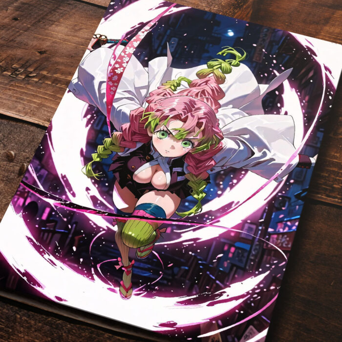 Cuadro de Demon Slayer – Kanroji – 04