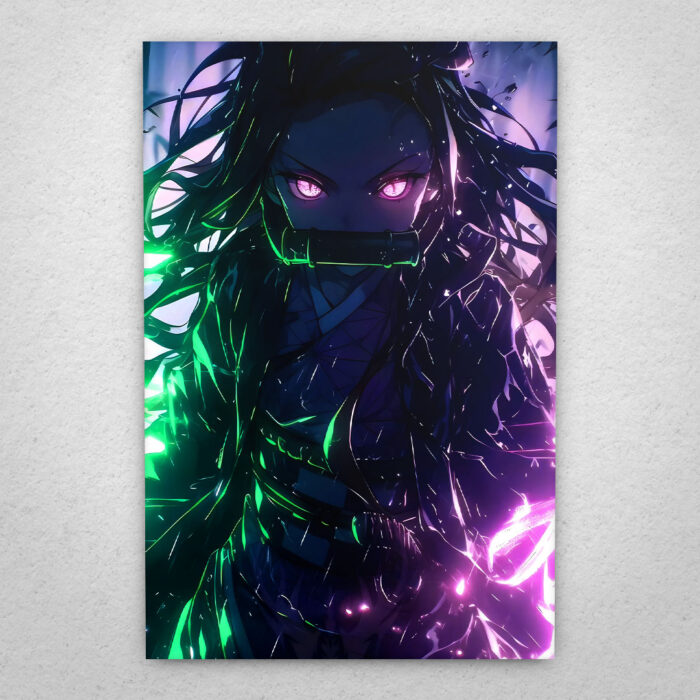 Cuadro de Demon Slayer – Akaza – 02 (copia)