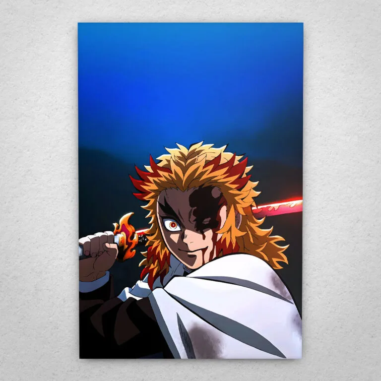 Cuadro de Demon Slayer - Rengoku - 06