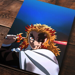 Cuadro de Demon Slayer – Rengoku – 06