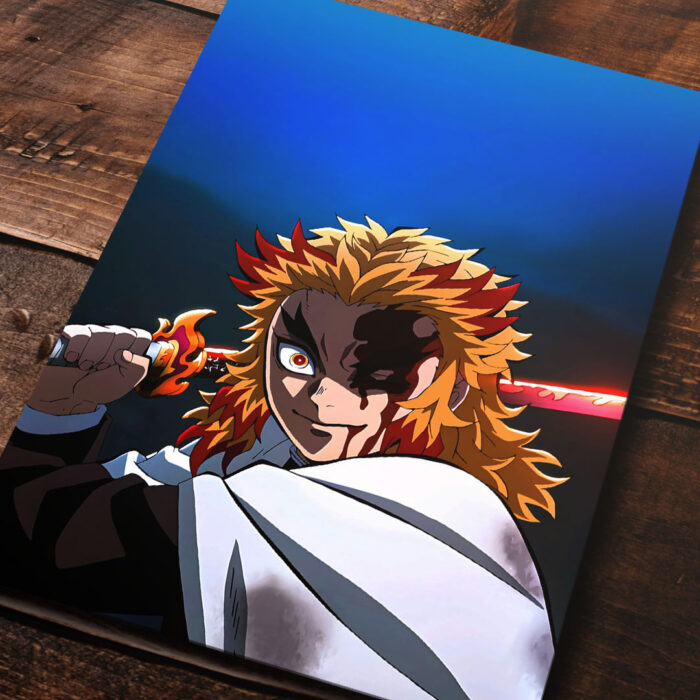 Cuadro de Demon Slayer – Rengoku – 06