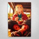 Cuadro de Demon Slayer - Rengoku - 07