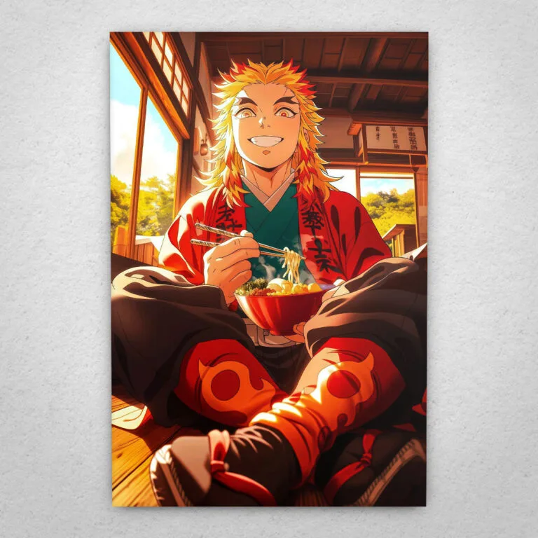 Cuadro de Demon Slayer - Rengoku - 07