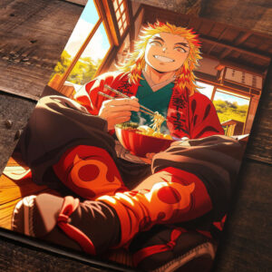 Cuadro de Demon Slayer – Rengoku – 07