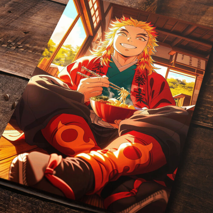 Cuadro de Demon Slayer – Rengoku – 07