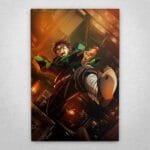 Cuadro de Demon Slayer - Tanjiro - 01