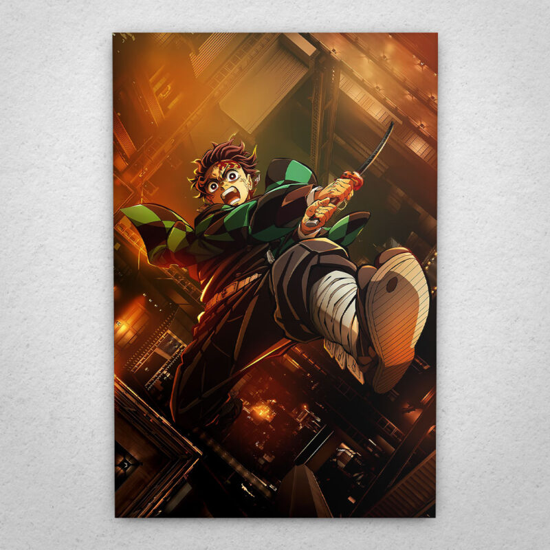 Cuadro de Demon Slayer – Inosuke – 01 (copia)