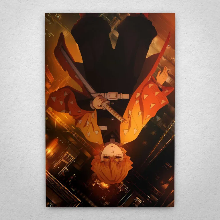 Cuadro de Demon Slayer - Zenitsu - 01
