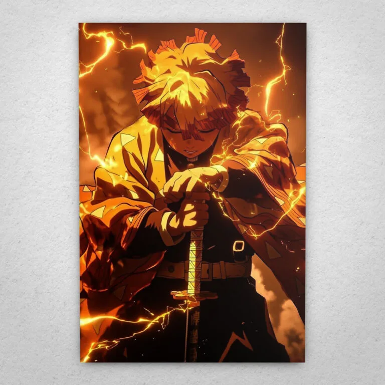 Cuadro de Demon Slayer - Zenitsu - 02