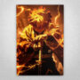 Cuadro de Demon Slayer – Zenitsu – 02
