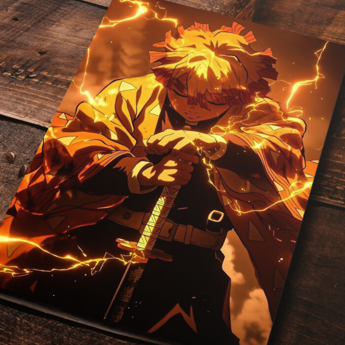 Cuadro de Demon Slayer – Zenitsu – 02