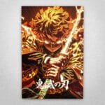 Cuadro de Demon Slayer - Zenitsu - 03