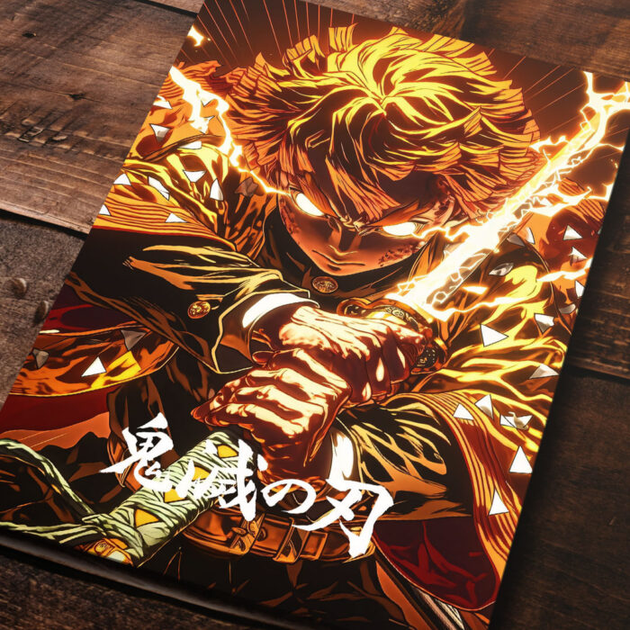 Cuadro de Demon Slayer – Zenitsu – 03