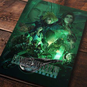Cuadro de Final Fantasy VII – Remake – 02