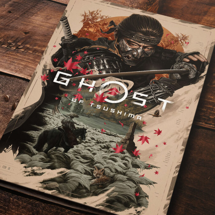 Cuadro de Ghost of Tsushima – 02