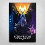 Cuadro de Hollow Knight - 01