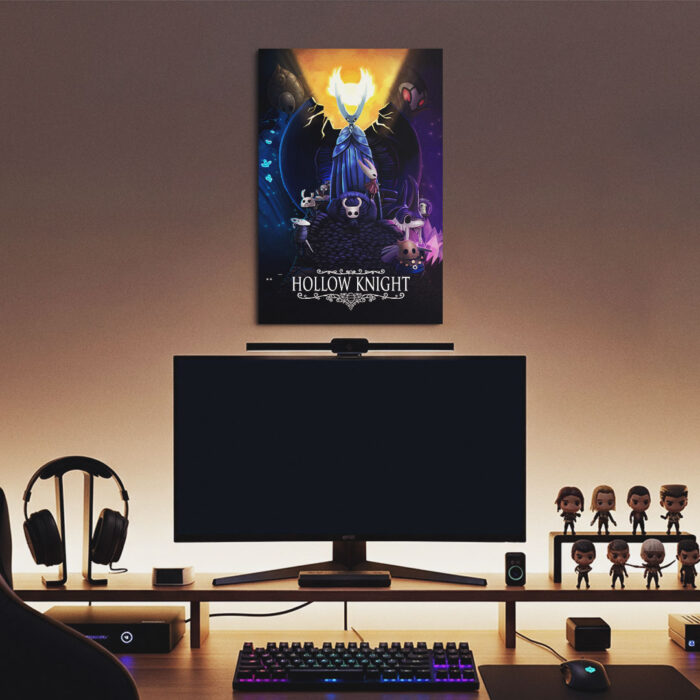 Cuadro de Hollow Knight – 01