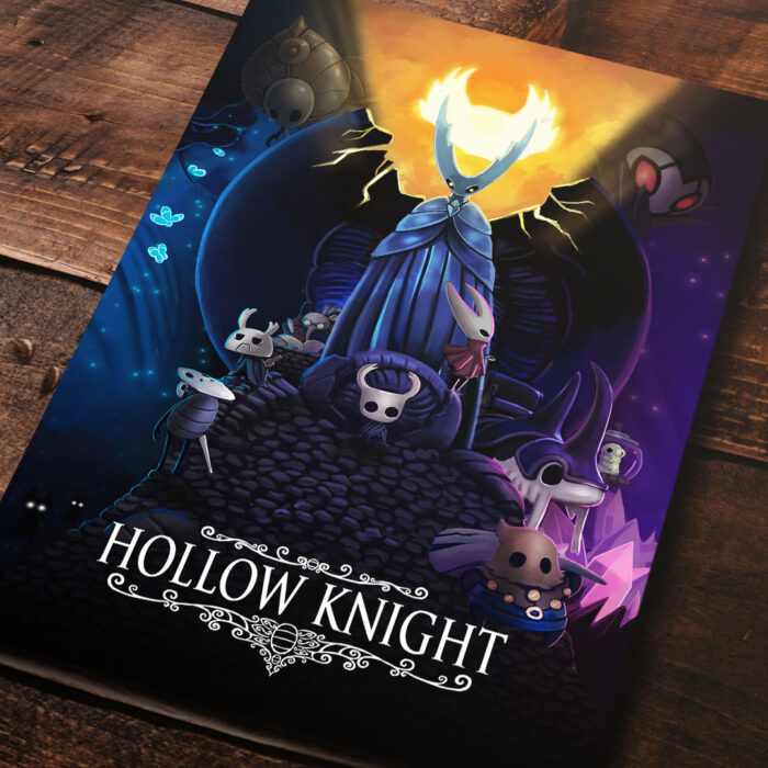 Cuadro de Hollow Knight – 01