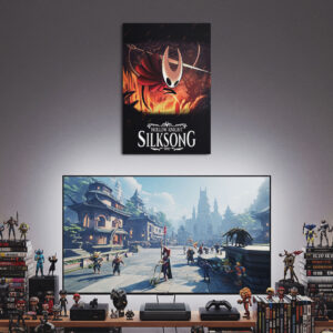 Cuadro de Hollow Knight – Silksong – 01