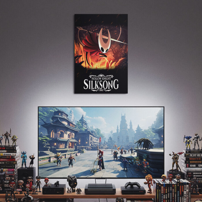 Cuadro de Hollow Knight – Silksong – 01