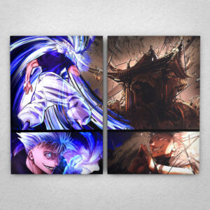 Cuadro de Jujutsu Kaisen – Gojo vs Sukuna
