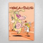 Cuadro de La Vaca y El Pollito - 01