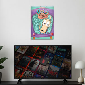 Cuadro de La Vida Moderna de Rocko – 02
