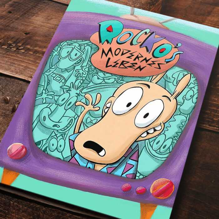 Cuadro de La Vida Moderna de Rocko – 02