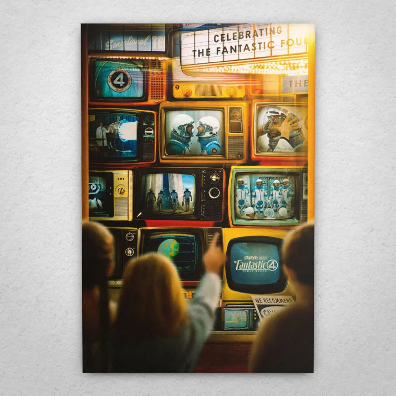 Cuadro de Los 4 Fantásticos - 02