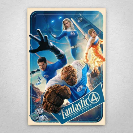 Cuadro de Los 4 Fantásticos - 03