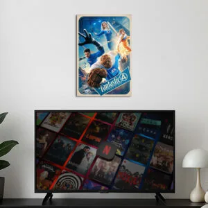 Cuadro de Los 4 Fantásticos - 03