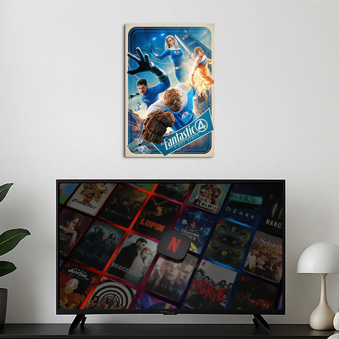 Cuadro de Los 4 Fantásticos - 03