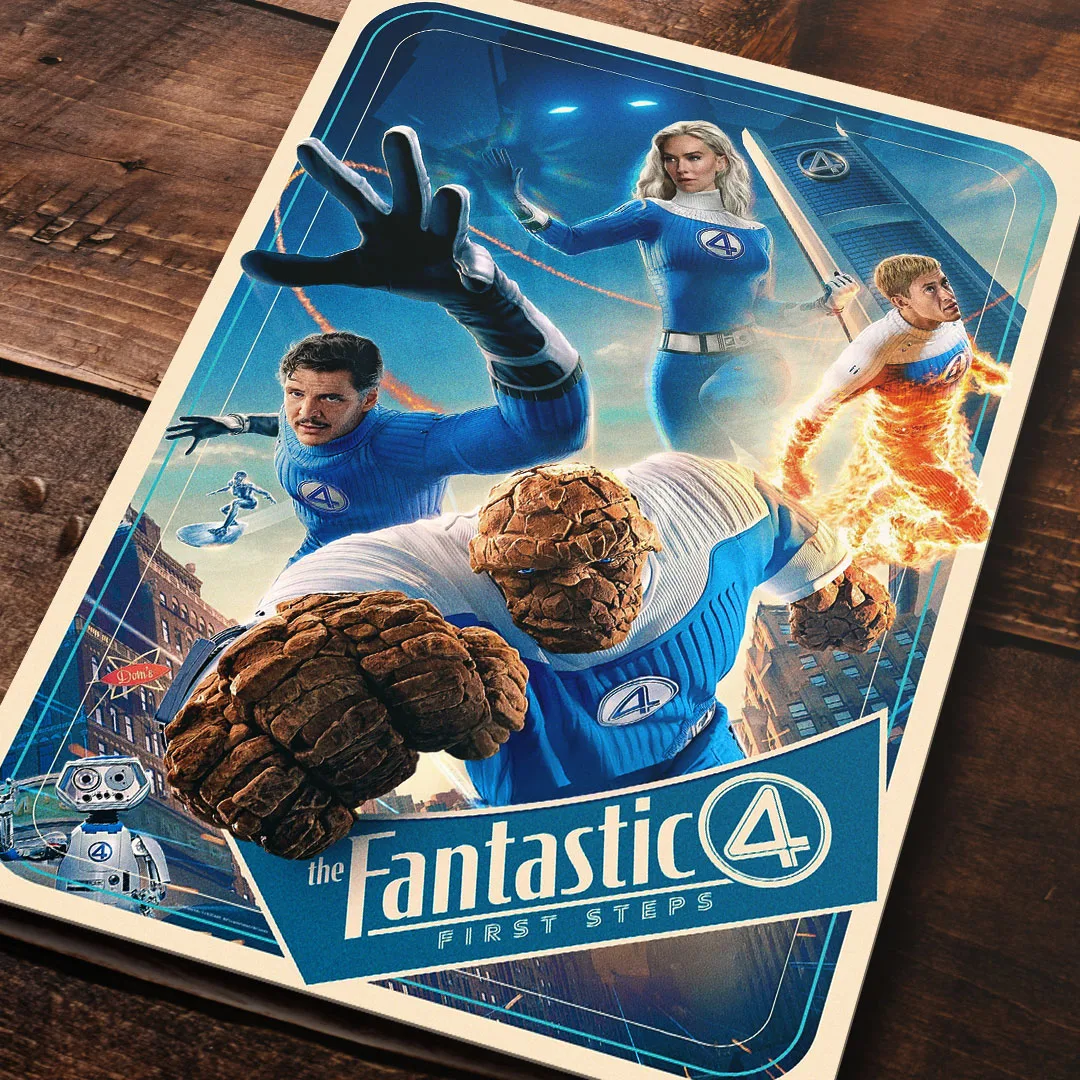 Cuadro de Los 4 Fantásticos - 03