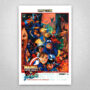 Cuadro de Marvel Superheroes vs Street Fighter – 01