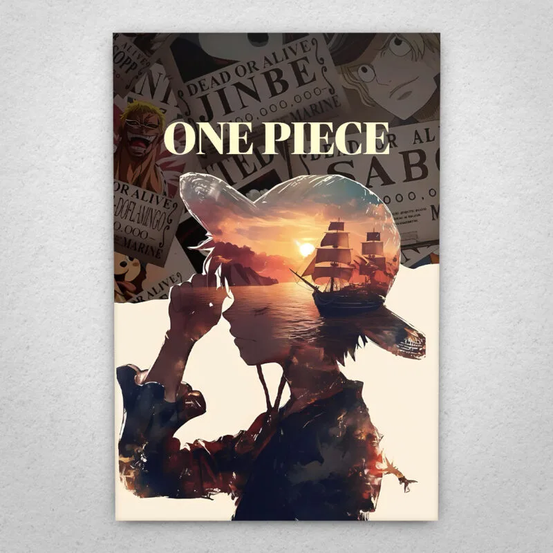Cuadro de One Piece – 02