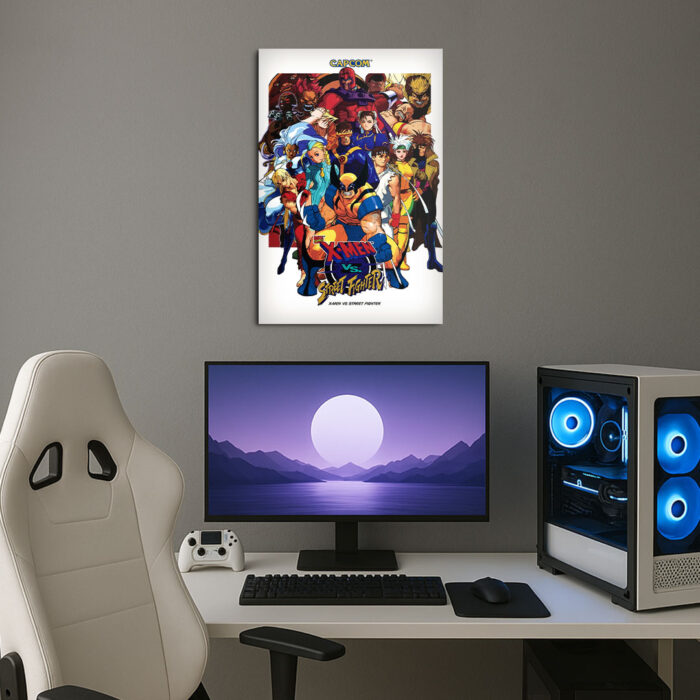 Cuadro de X Men vs Street Fighter – 01