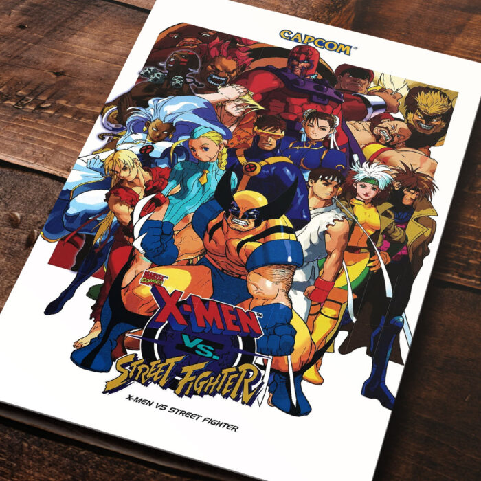 Cuadro de X Men vs Street Fighter – 01