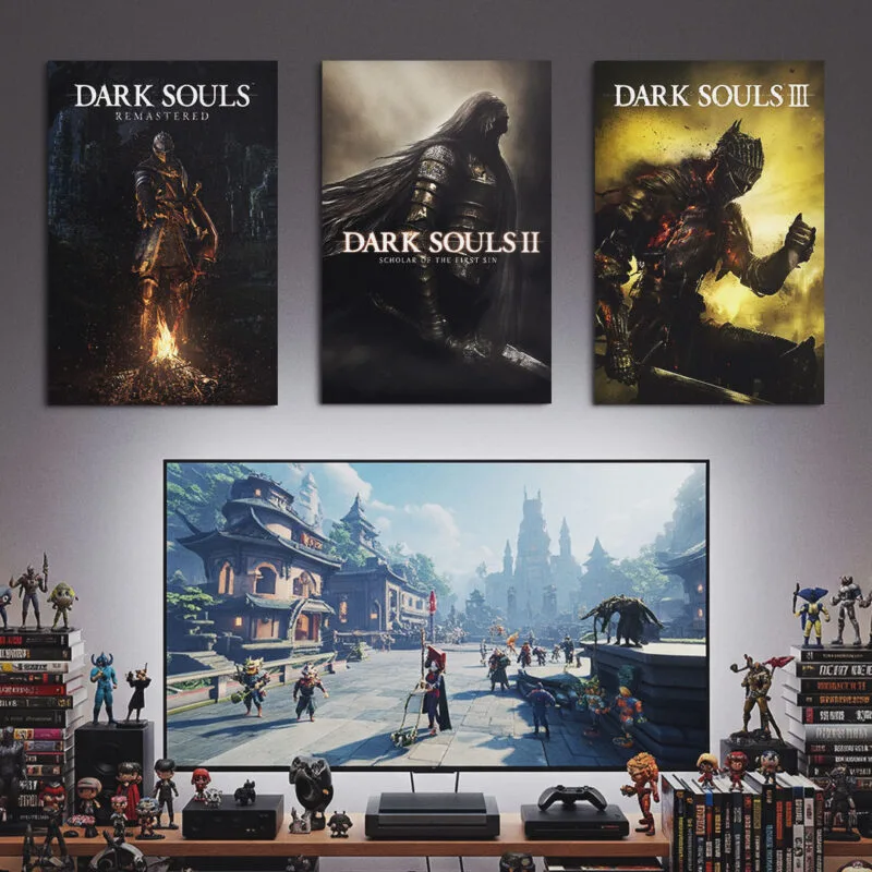 Cuadro de Colección: Dark Souls - 01