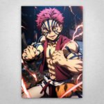 Cuadro de Demon Slayer – Akaza – 05